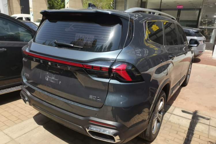 Used Geely Auto Haoyue L 2023 2.0T DCT Luxury Version Rear Right 45 Deg