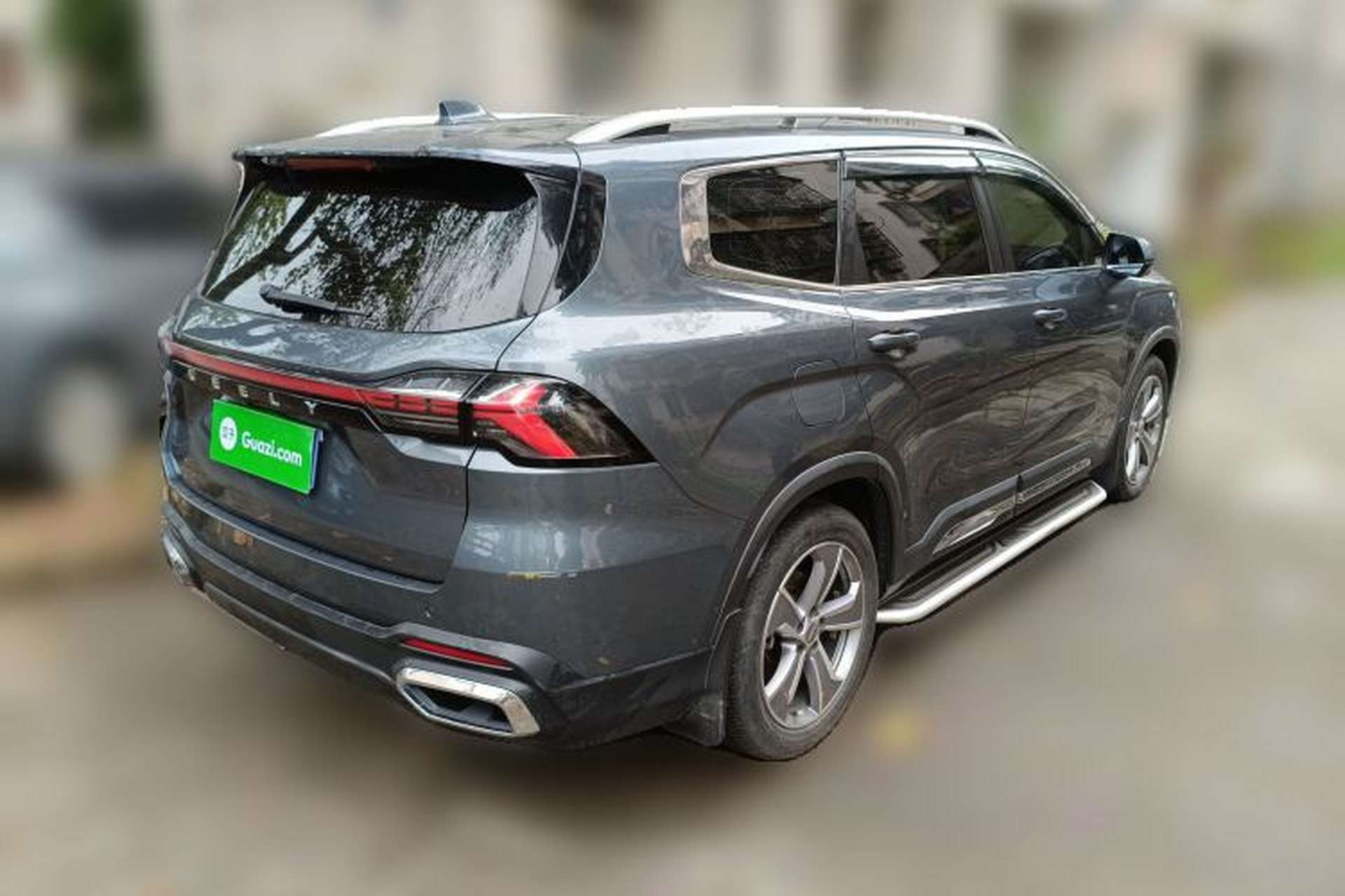 Used Geely Auto Haoyue L 2023 2.0T DCT Prestige Edition Rear Right 45 Deg