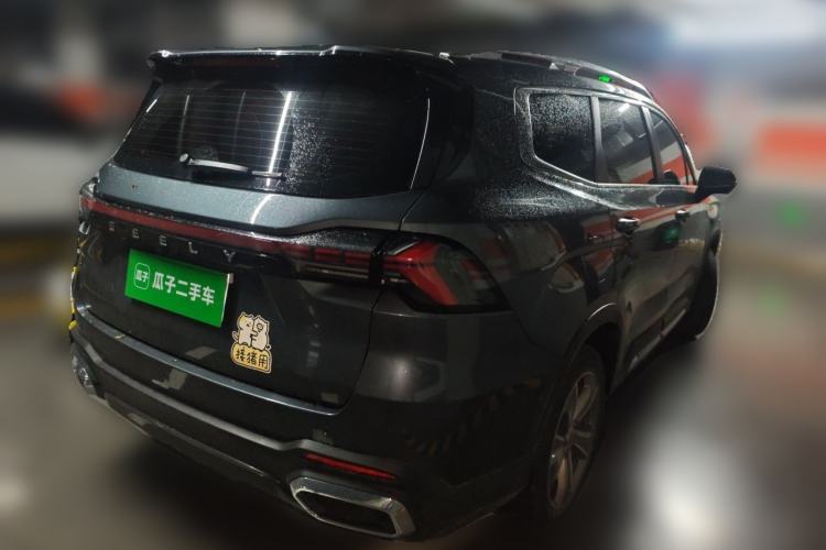 Used Geely Auto Haoyue L 2023 2.0T DCT Prestige Edition Rear Right 45 Deg