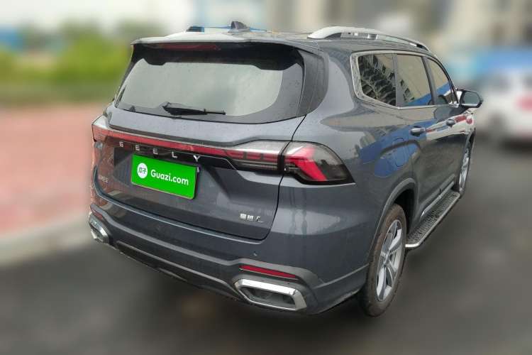Used Geely Auto Haoyue L 2023 2.0T DCT Flagship Version Rear Right 45 Deg
