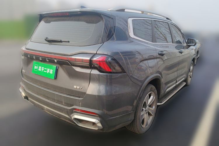 Used Geely Auto Haoyue L 2023 2.0T DCT Prestige Edition Rear Right 45 Deg