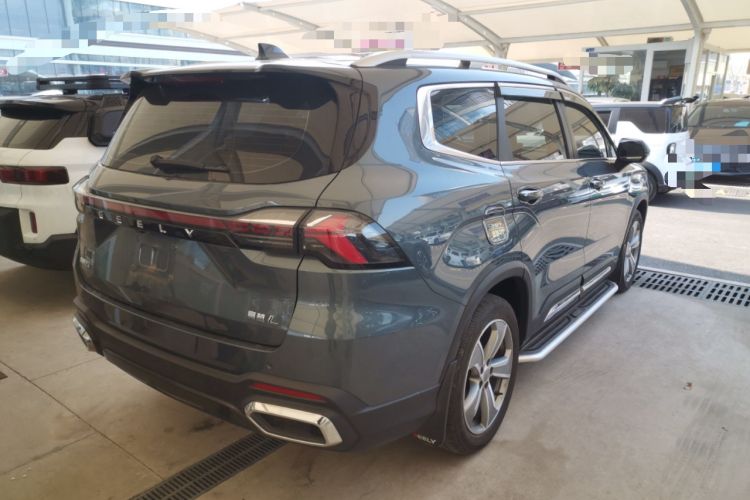 Used Geely Auto Haoyue L 2023 2.0T DCT Flagship Version Rear Right 45 Deg