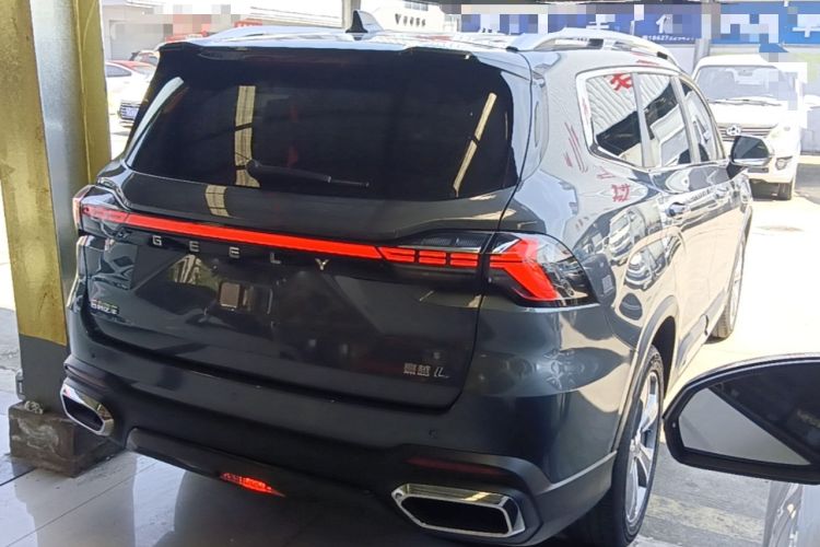 Used Geely Auto Haoyue L 2023 2.0T DCT Luxury Version Rear Right 45 Deg