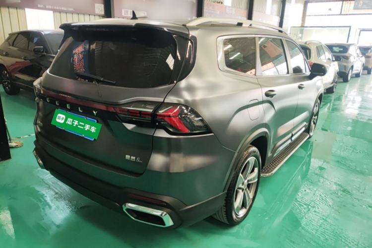 Used Geely Auto Haoyue L 2023 2.0T DCT Flagship Version Rear Right 45 Deg