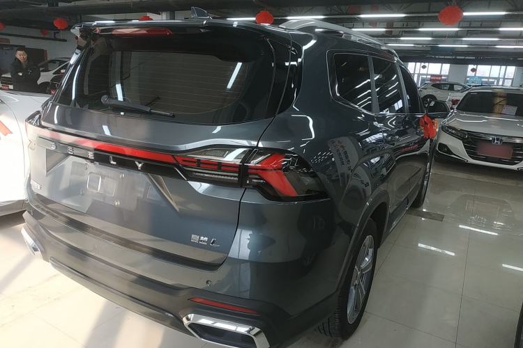 Used Geely Auto Haoyue L 2023 2.0T DCT Flagship Version Rear Right 45 Deg