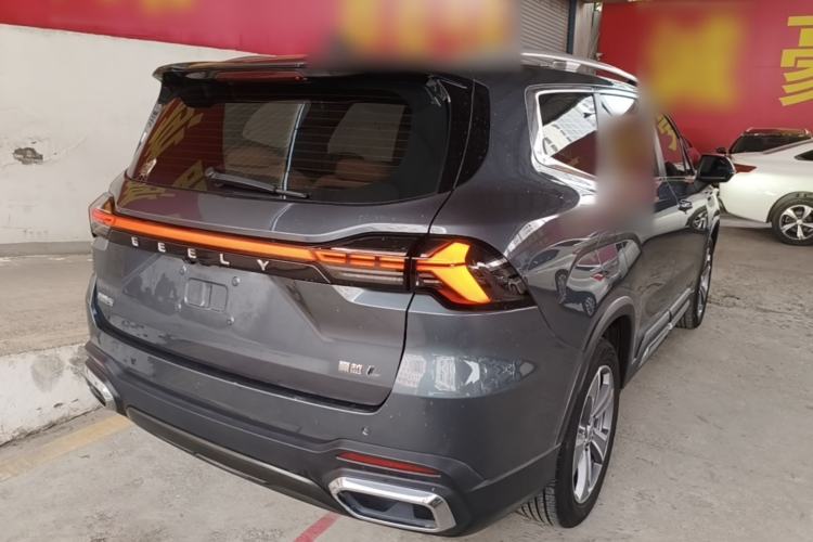 Used Geely Auto Haoyue L 2023 2.0T DCT Flagship Version Rear Right 45 Deg