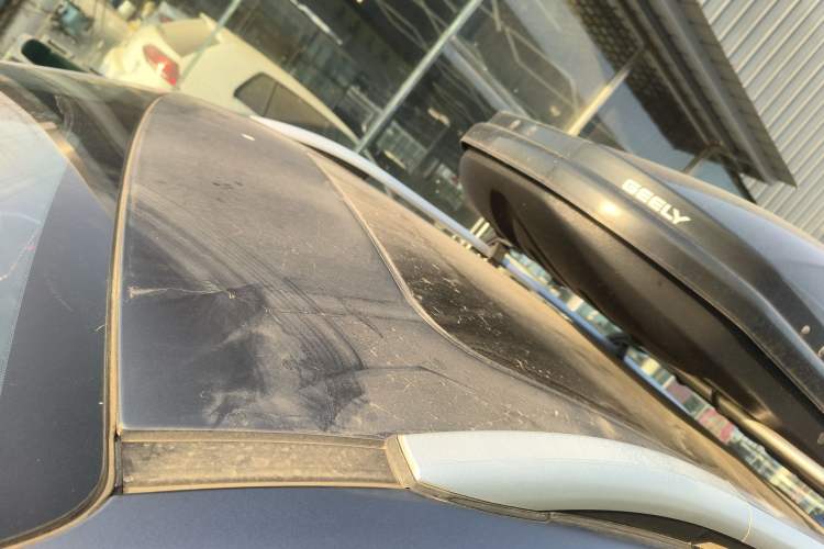 Used Geely Auto Haoyue L 2023 2.0T DCT Flagship Version Roof