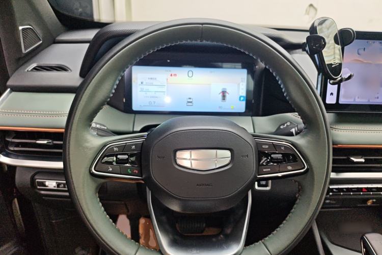 Used Geely Auto Haoyue L 2023 2.0T DCT Prestige Edition Steering Wheel