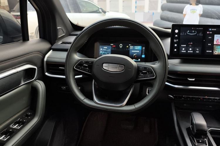 Used Geely Auto Haoyue L 2023 2.0T DCT Prestige Edition Steering Wheel