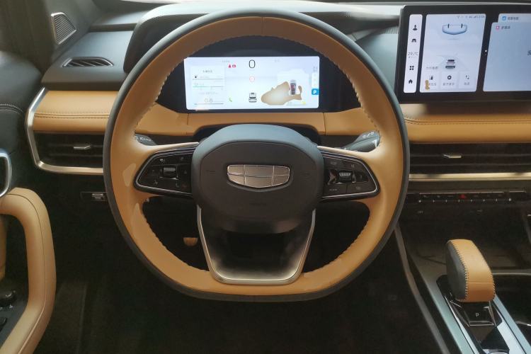 Used Geely Auto Haoyue L 2023 2.0T DCT Flagship Version Steering Wheel