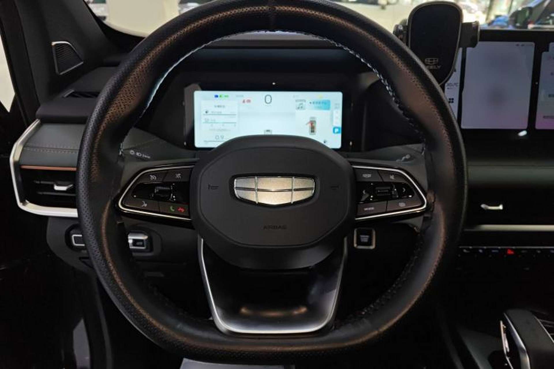 Used Geely Auto Haoyue L 2023 2.0T DCT Prestige Edition Steering Wheel