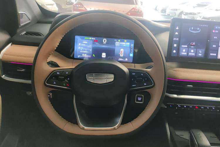 Used Geely Auto Haoyue L 2023 2.0T DCT Flagship Version Steering Wheel