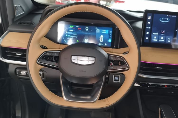 Used Geely Auto Haoyue L 2023 2.0T DCT Flagship Version Steering Wheel