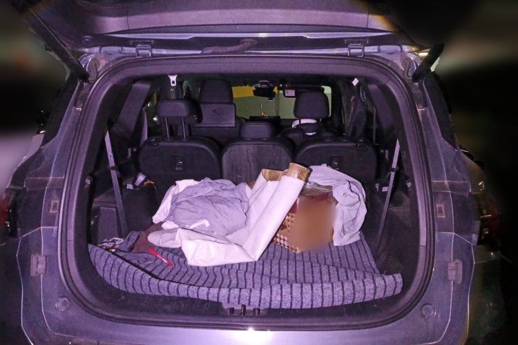 Used Geely Auto Haoyue L 2023 2.0T DCT Prestige Edition Trunk