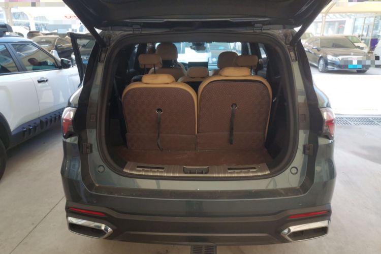 Used Geely Auto Haoyue L 2023 2.0T DCT Flagship Version Trunk
