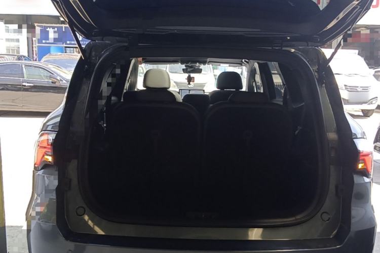 Used Geely Auto Haoyue L 2023 2.0T DCT Luxury Version Trunk