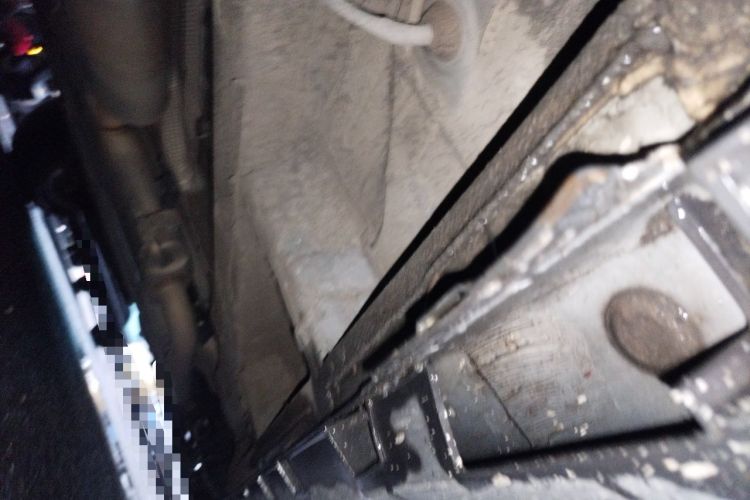 Used Geely Auto Haoyue L 2023 2.0T DCT Prestige Edition Chassis Front Left