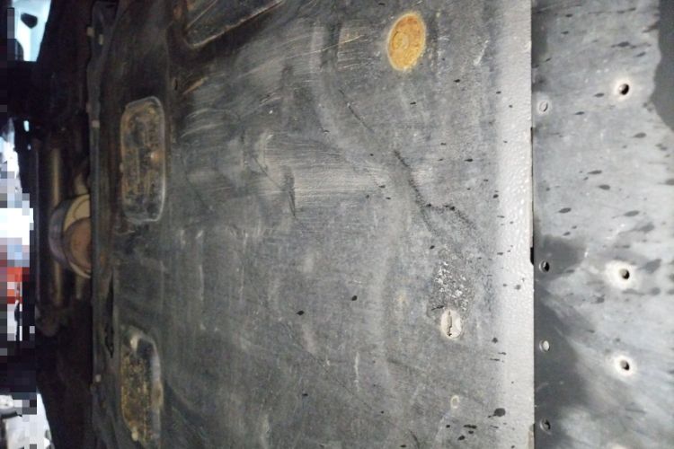 Used Geely Auto Haoyue L 2023 2.0T DCT Prestige Edition Chassis Front