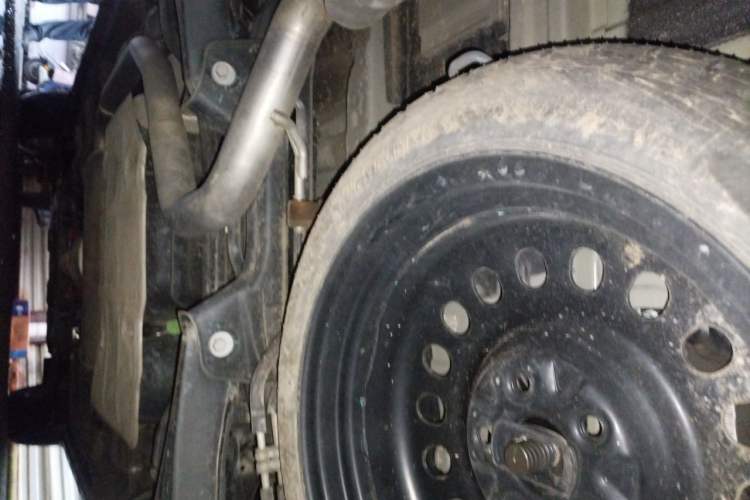 Used Geely Auto Haoyue L 2023 2.0T DCT Prestige Edition Chassis Rear