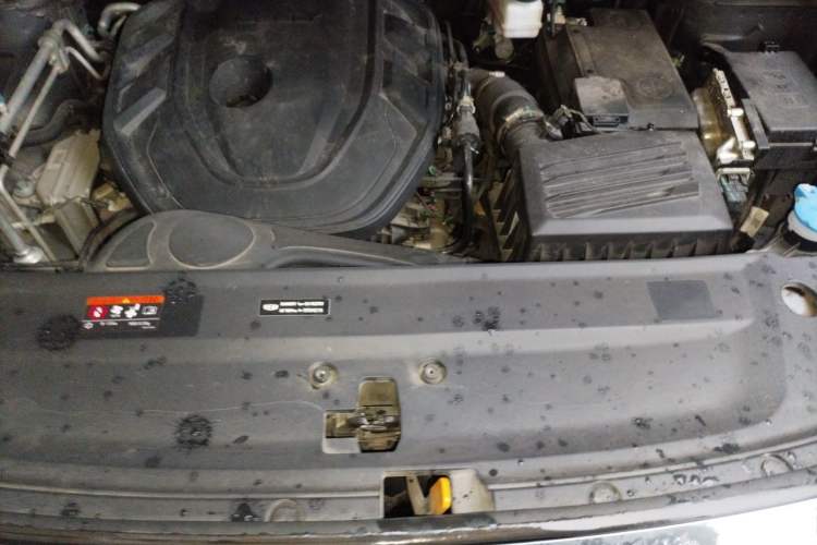 Used Geely Auto Haoyue L 2023 2.0T DCT Prestige Edition Engine Bay