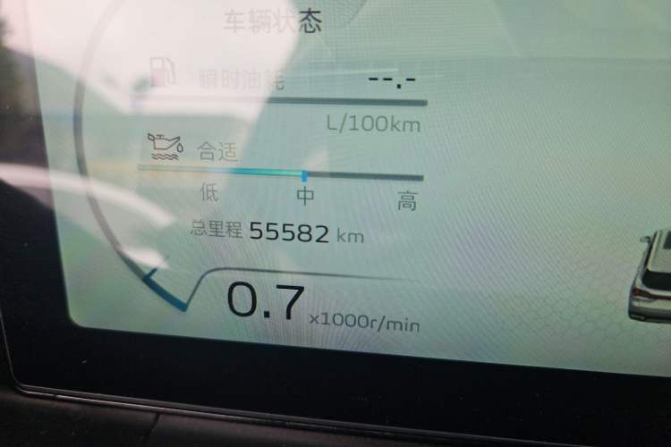 Used Geely Auto Haoyue L 2023 2.0T DCT Prestige Edition Odometer Close Up