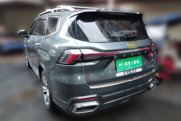 Used Geely Auto Haoyue L 2023 2.0T DCT Prestige Edition Rear Left 45 Deg