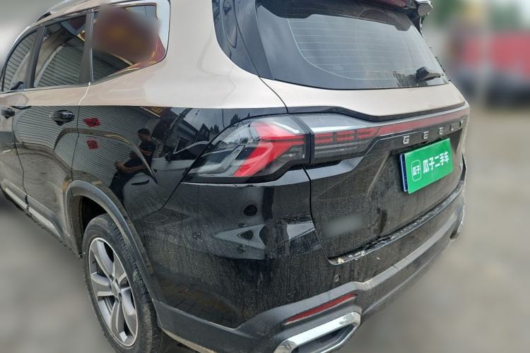 Used Geely Auto Haoyue L 2023 2.0T DCT Prestige Edition Rear Left 45 Deg