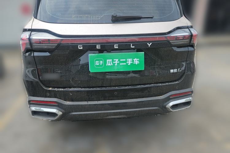 Used Geely Auto Haoyue L 2023 2.0T DCT Prestige Edition Rear