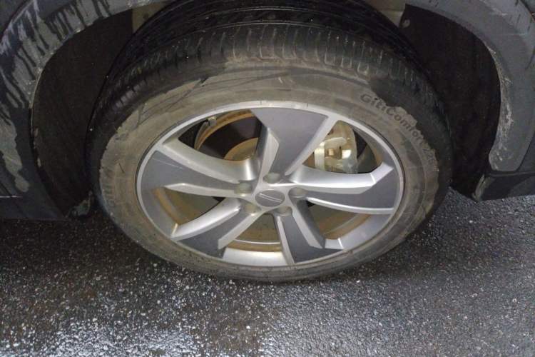 Used Geely Auto Haoyue L 2023 2.0T DCT Prestige Edition Right Front Wheel Hub