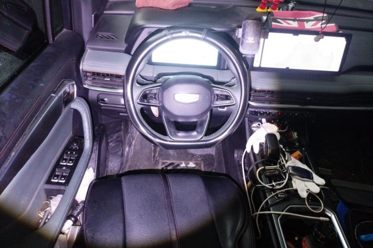 Used Geely Auto Haoyue L 2023 2.0T DCT Prestige Edition Steering Wheel