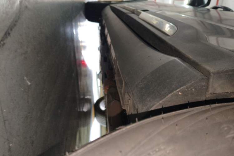 Used Geely Auto Haoyue L 2023 2.0T DCT Flagship Version Chassis Rear Left