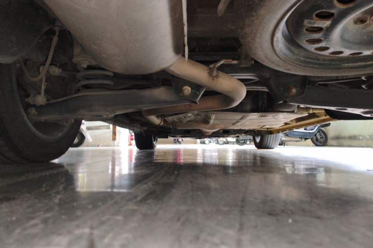 Used Geely Auto Haoyue L 2023 2.0T DCT Flagship Version Chassis Rear