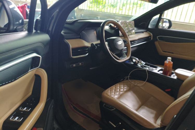 Used Geely Auto Haoyue L 2023 2.0T DCT Flagship Version Driver Seat