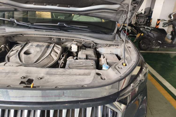 Used Geely Auto Haoyue L 2023 2.0T DCT Flagship Version Engine Bay Left
