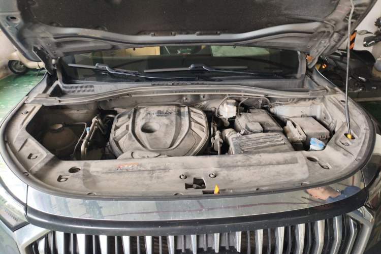 Used Geely Auto Haoyue L 2023 2.0T DCT Flagship Version Engine Bay