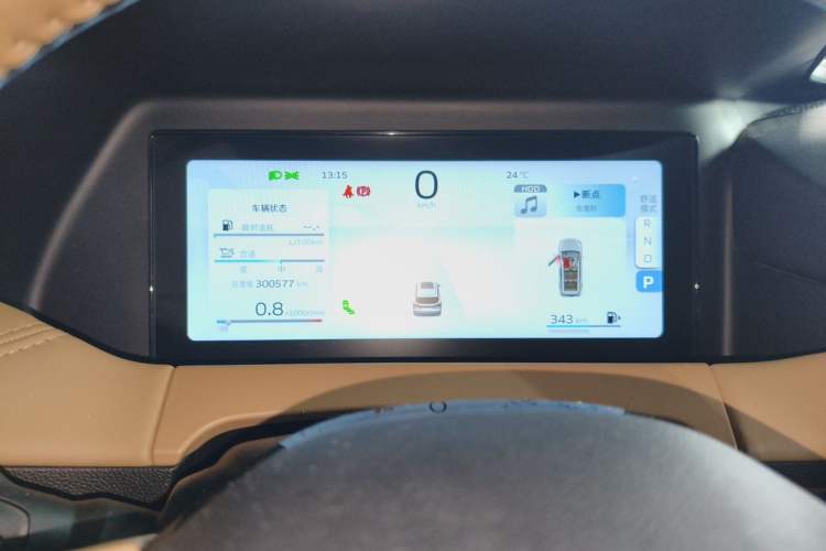 Used Geely Auto Haoyue L 2023 2.0T DCT Flagship Version Instrument Cluster