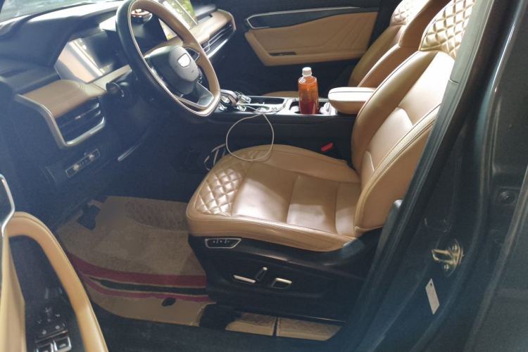 Used Geely Auto Haoyue L 2023 2.0T DCT Flagship Version Left Front Seat