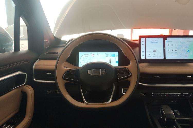 Used Geely Auto Haoyue L 2023 2.0T DCT Flagship Version Steering Wheel