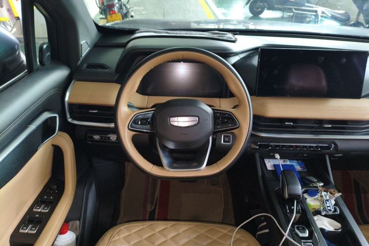 Used Geely Auto Haoyue L 2023 2.0T DCT Flagship Version Steering Wheel