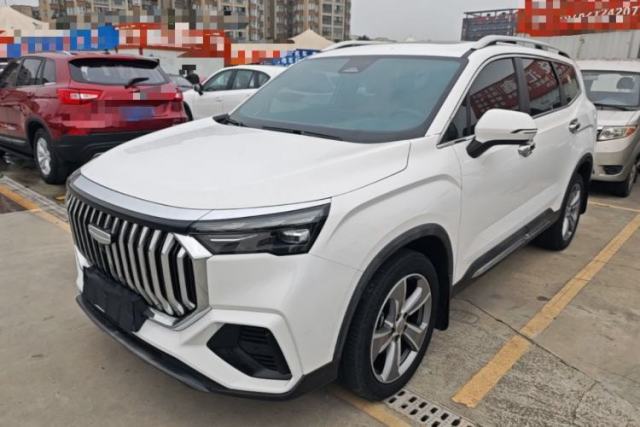 Used Geely Auto Haoyue L 2023 2.0T DCT Flagship Version