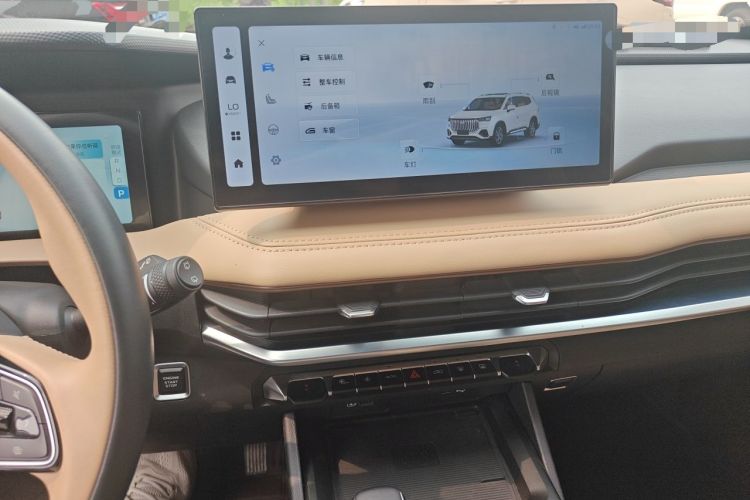 Used Geely Auto Haoyue L 2023 2.0T DCT Flagship Version Audio And AC Panel