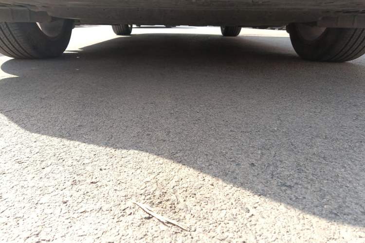 Used Geely Auto Haoyue L 2023 2.0T DCT Flagship Version Chassis Front