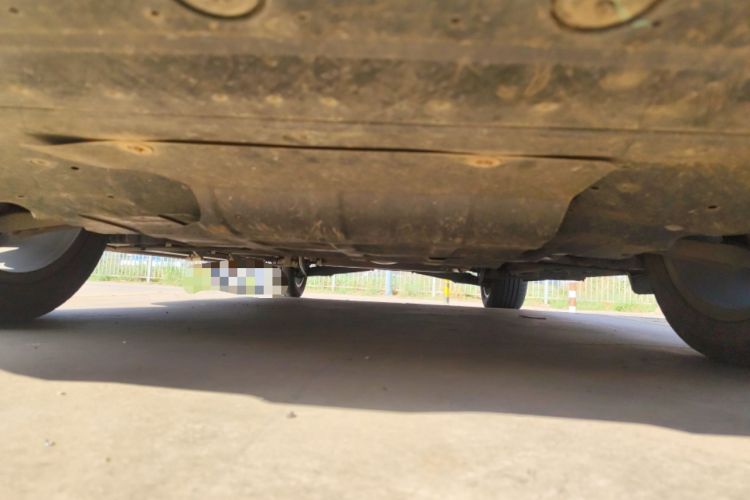Used Geely Auto Haoyue L 2023 2.0T DCT Flagship Version Chassis Front