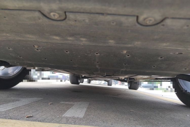 Used Geely Auto Haoyue L 2023 2.0T DCT Prestige Edition Chassis Front