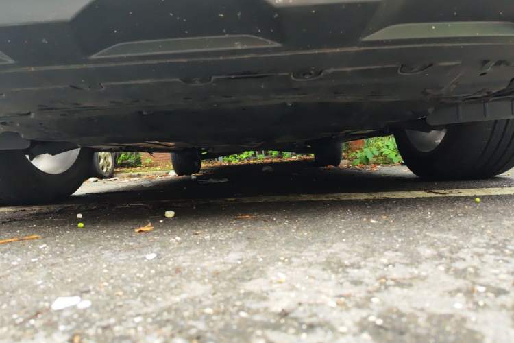 Used Geely Auto Haoyue L 2023 2.0T DCT Prestige Edition Chassis Front