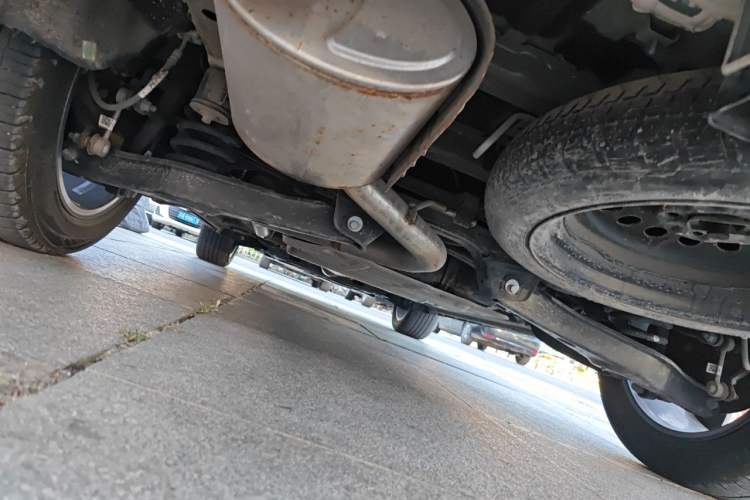 Used Geely Auto Haoyue L 2023 2.0T DCT Prestige Edition Chassis Rear