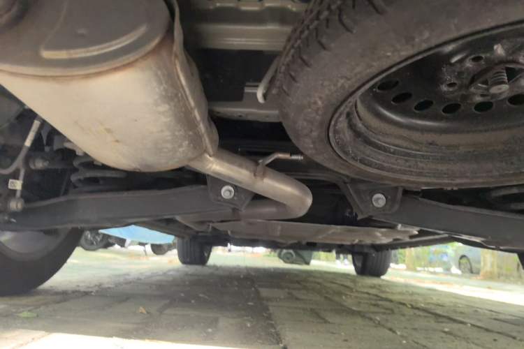 Used Geely Auto Haoyue L 2023 2.0T DCT Prestige Edition Chassis Rear