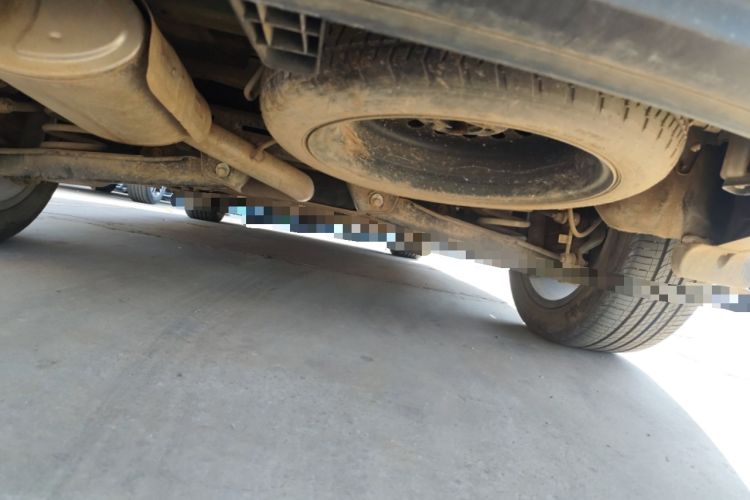 Used Geely Auto Haoyue L 2023 2.0T DCT Flagship Version Chassis Rear