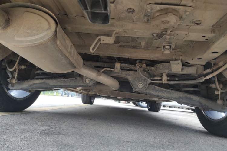 Used Geely Auto Haoyue L 2023 2.0T DCT Prestige Edition Chassis Rear