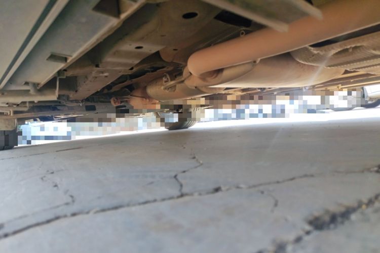 Used Geely Auto Haoyue L 2023 2.0T DCT Flagship Version Chassis Rear Left